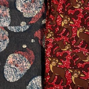 LuLaroe Leggings 2 pair